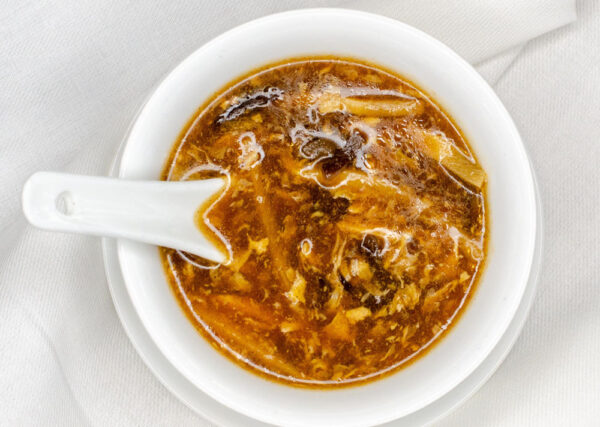 D17 酸辣湯Hot & Sour Soup