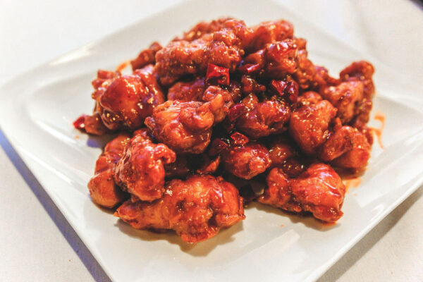 D39 干烹雞Mandarin Crispy Chicken