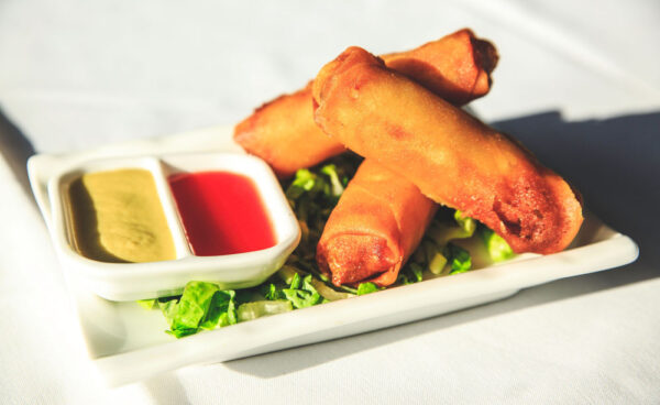 D4 春卷vegetable egg rolls（3）